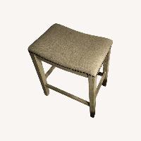 Office Star Products Natural Wood Stools