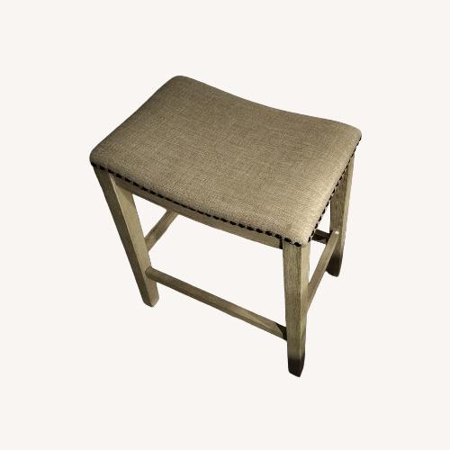 Used Office Star Products Natural Wood Stools for sale on AptDeco