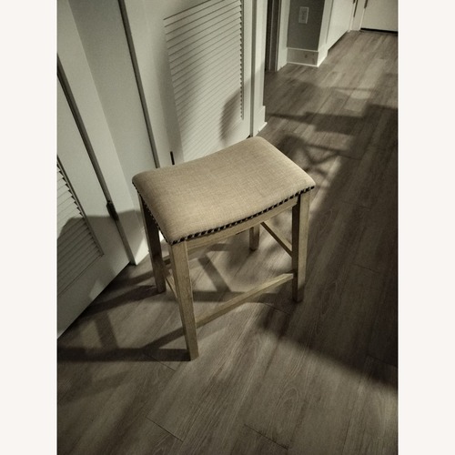 Used Office Star Products Natural Wood Stools for sale on AptDeco