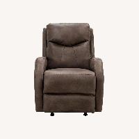 Raymour & Flanigan Dark Brown Recliner