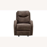 Raymour & Flanigan Dark Brown Recliner