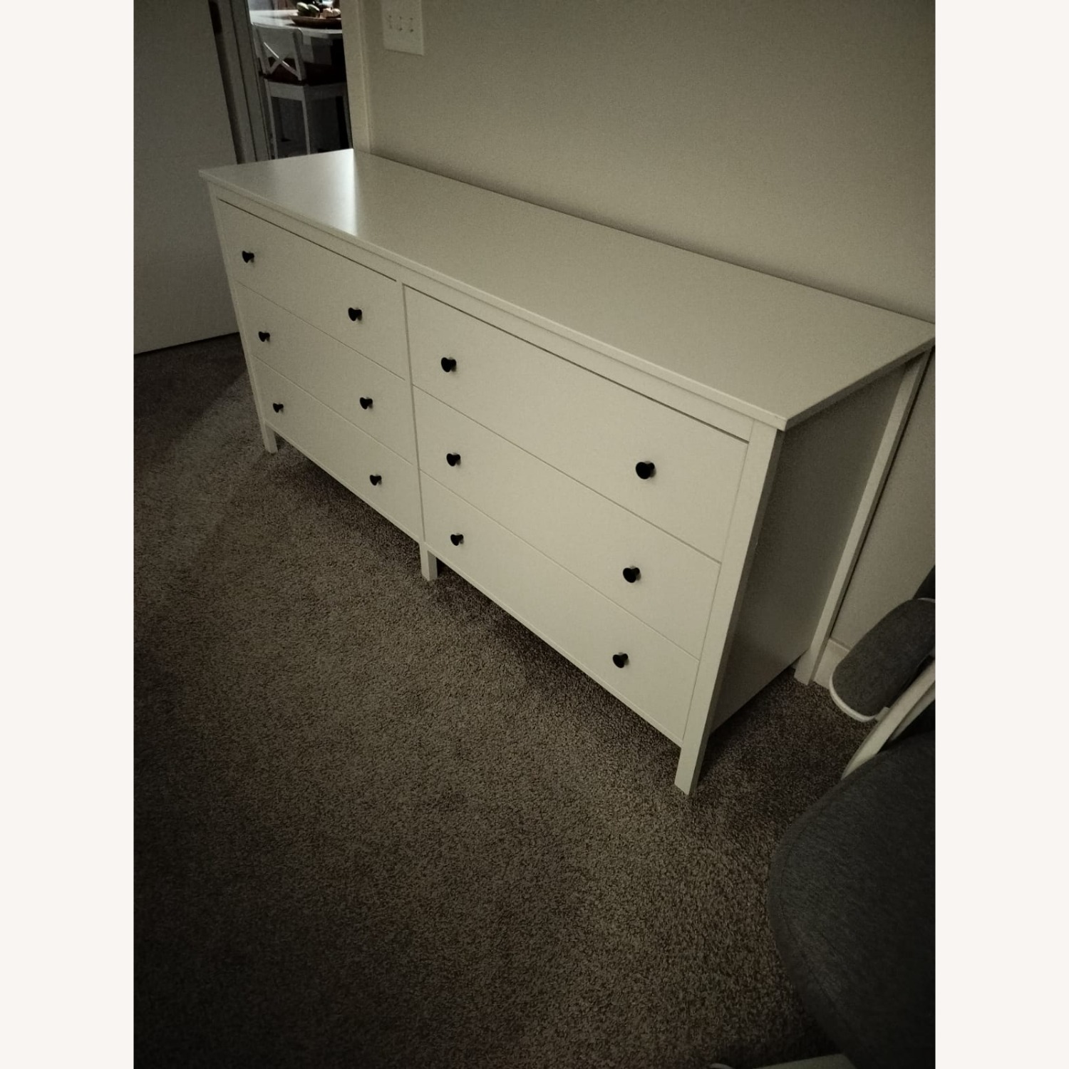 IKEA White Wood Sideboard - image-3