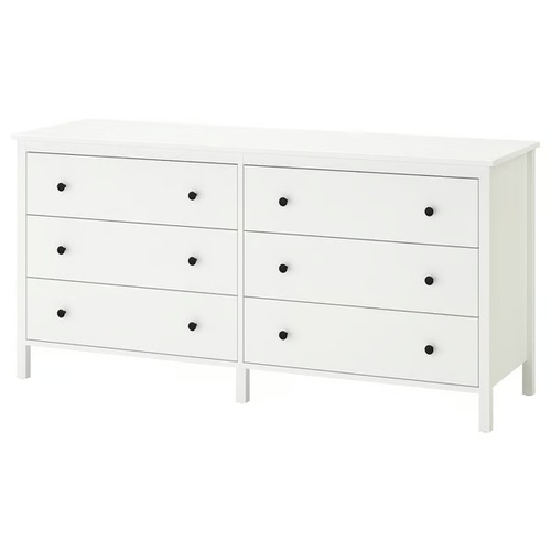 Used IKEA White Wood Sideboard for sale on AptDeco