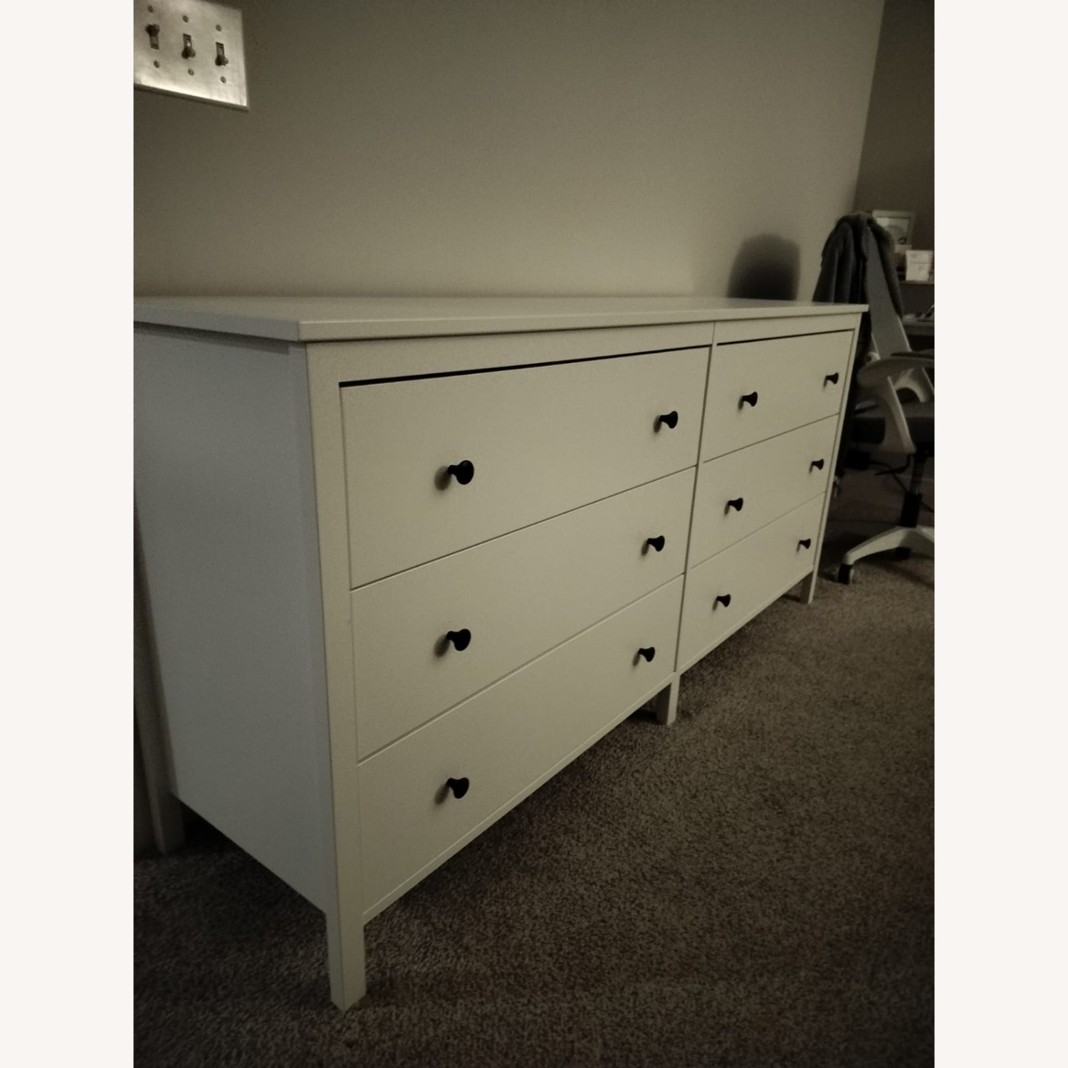 IKEA White Wood Sideboard - image-2