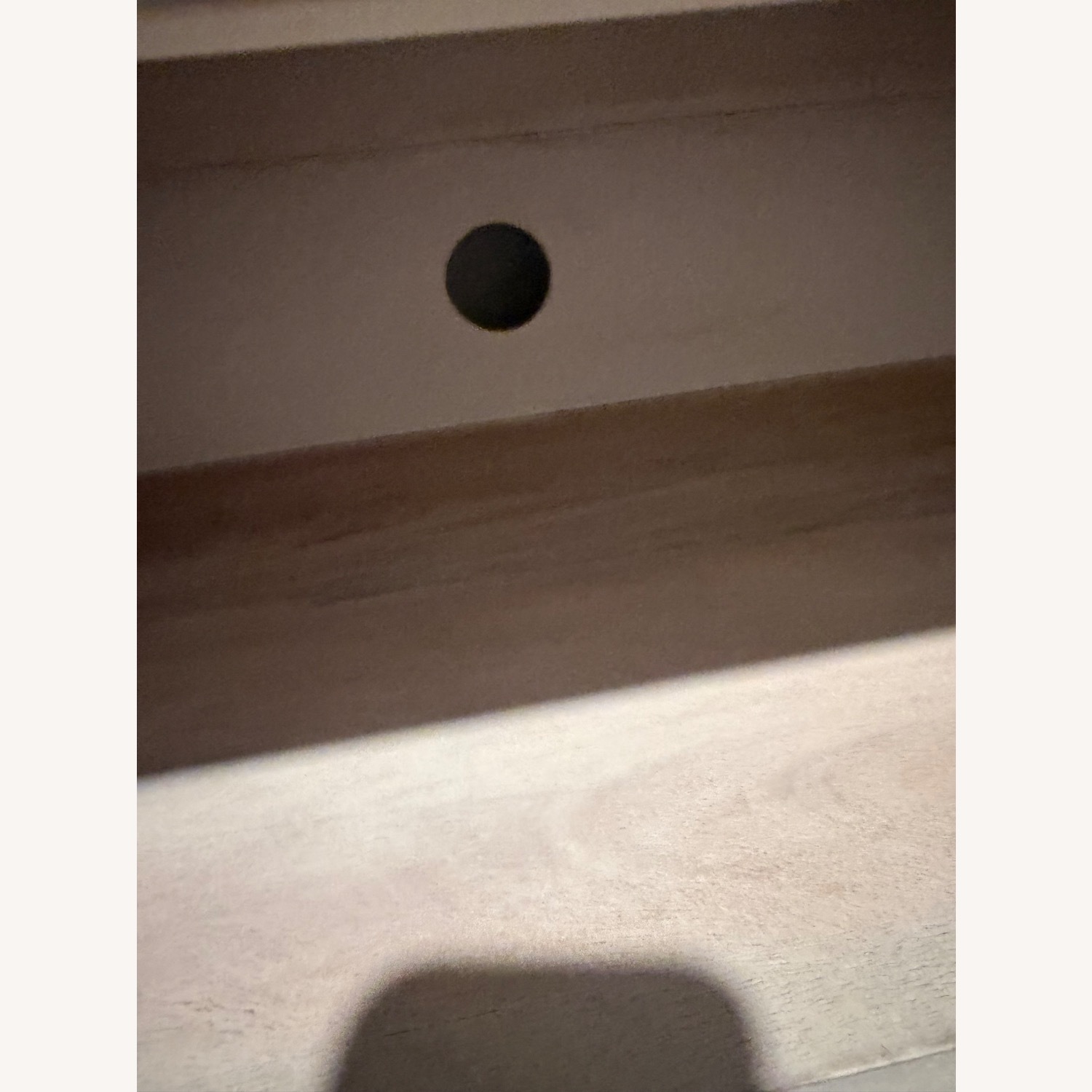 White Wood Sideboard - image-3