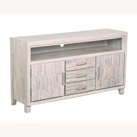 White Wood Sideboard