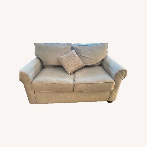 Used Green 2 Seater Sofa for sale on AptDeco