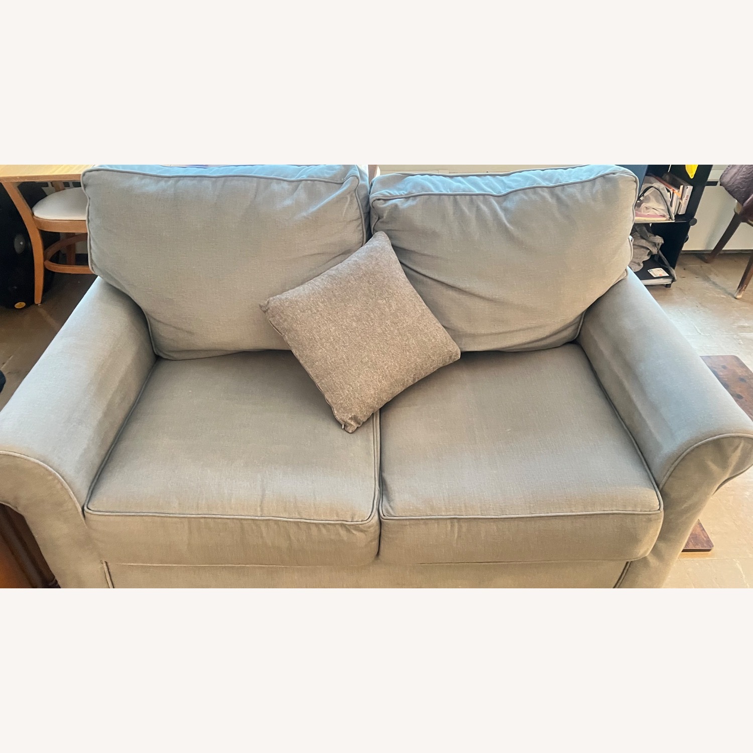 Green 2 Seater Sofa - image-3