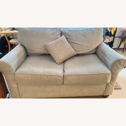 Used Green 2 Seater Sofa for sale on AptDeco