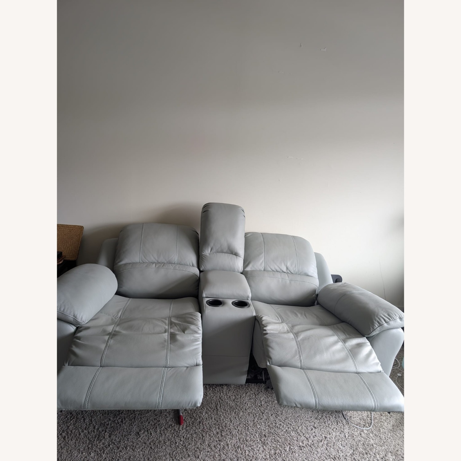 Power Recliner Loveseat - image-5