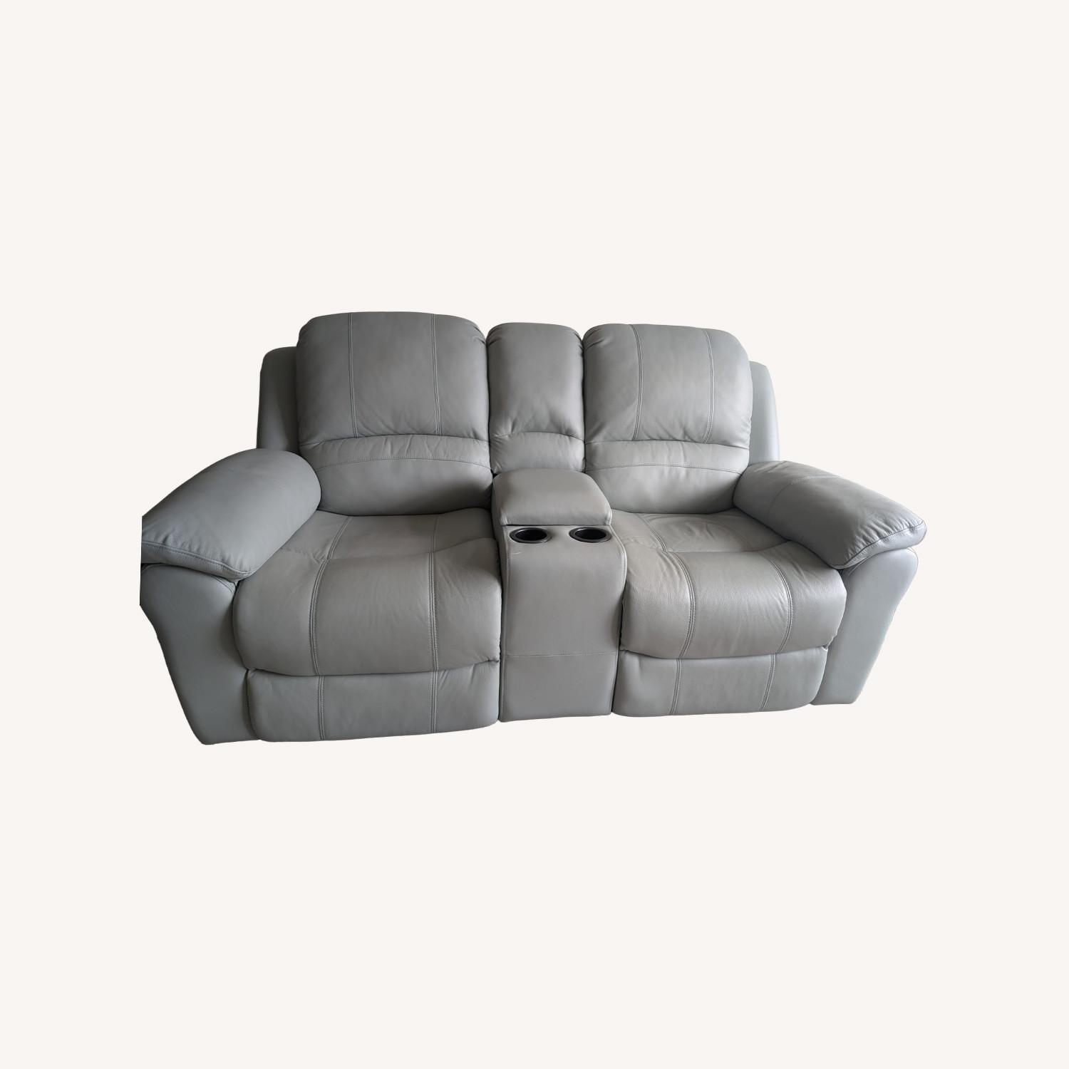 Power Recliner Loveseat - image-0