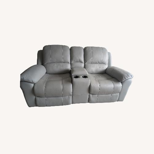 Used Power Recliner Loveseat for sale on AptDeco