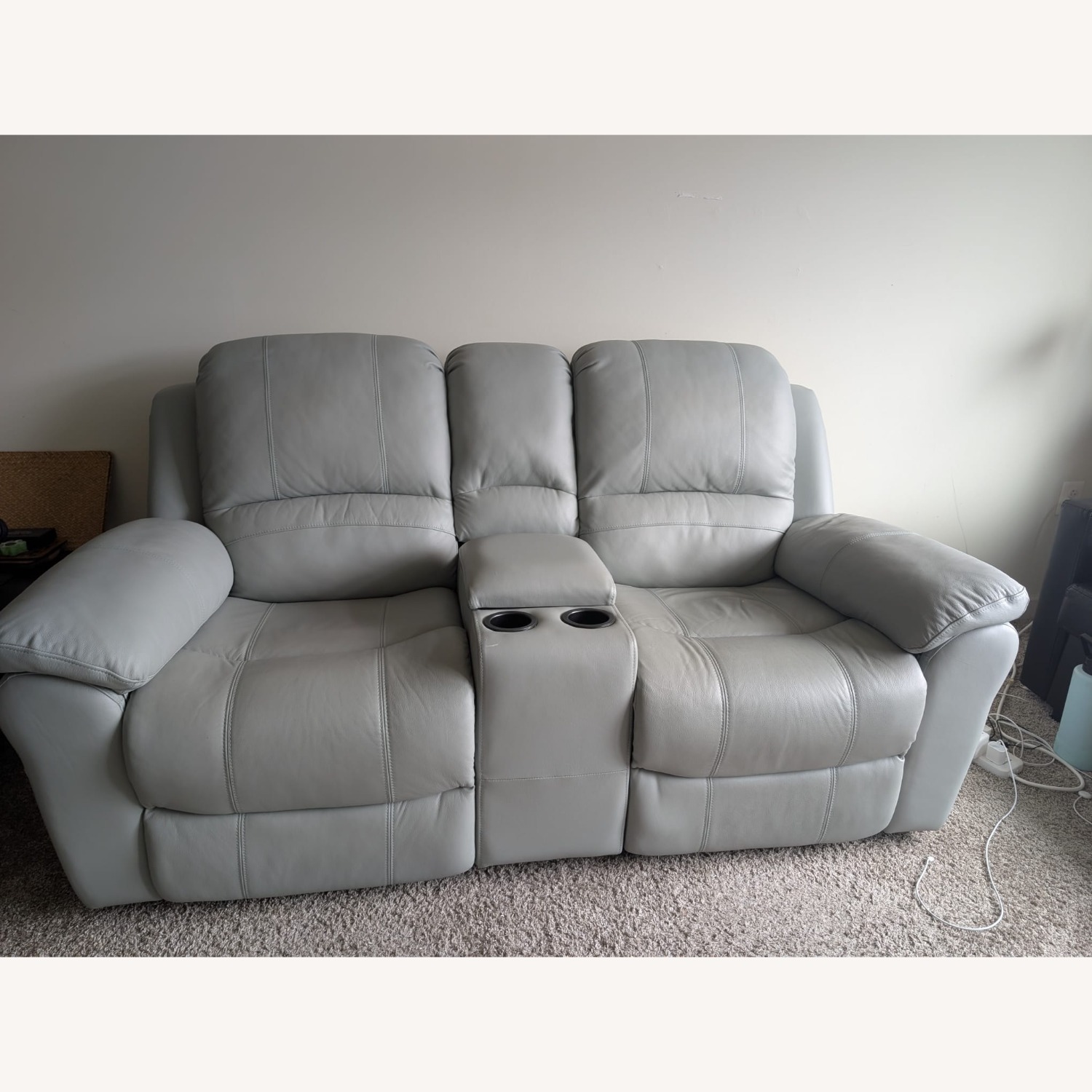 Power Recliner Loveseat - image-1