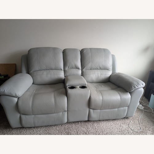 Used Power Recliner Loveseat for sale on AptDeco