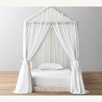 Restoration Hardware Cole House Bed W Canopy (Twin)