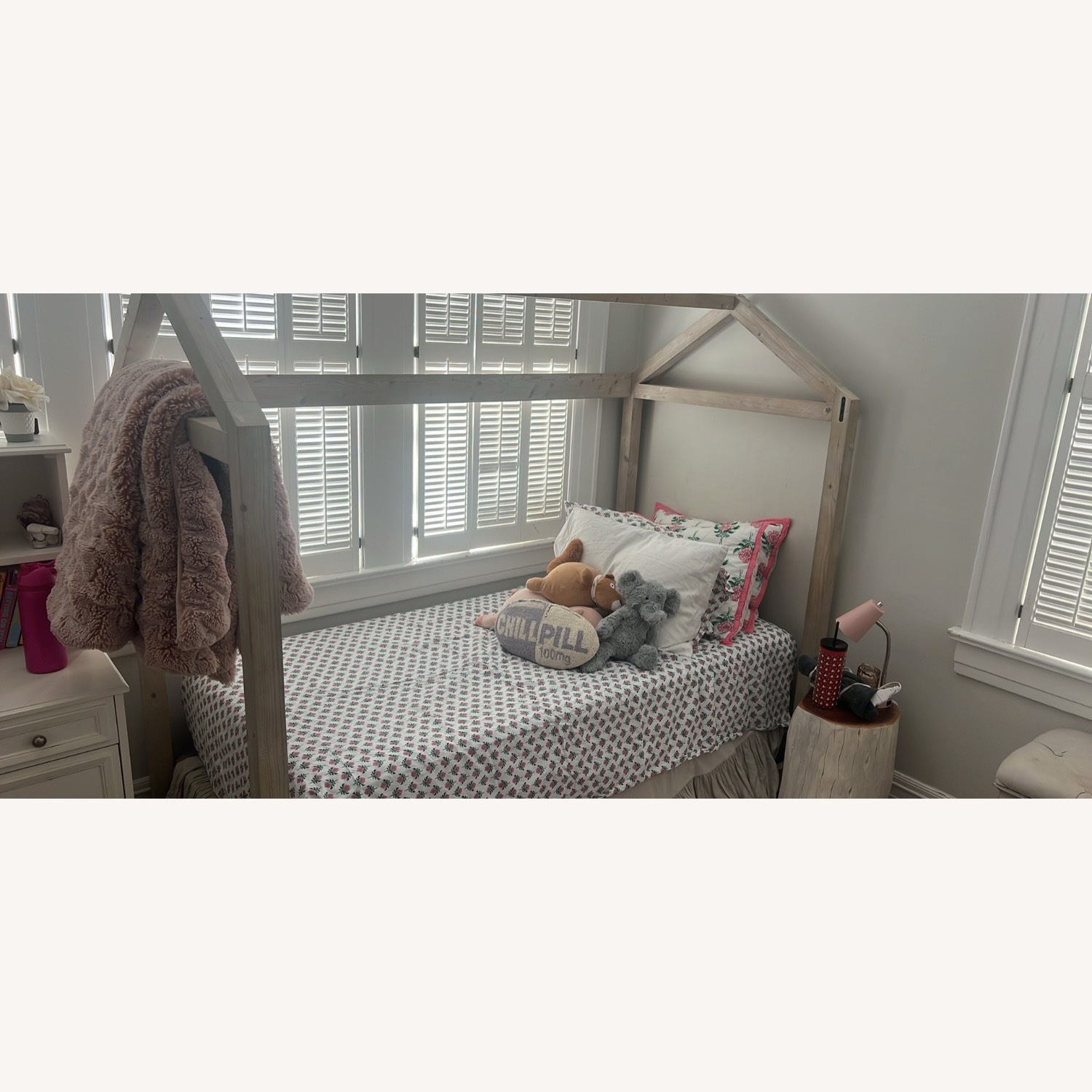 Restoration Hardware Cole House Bed W Canopy (Twin) - image-2