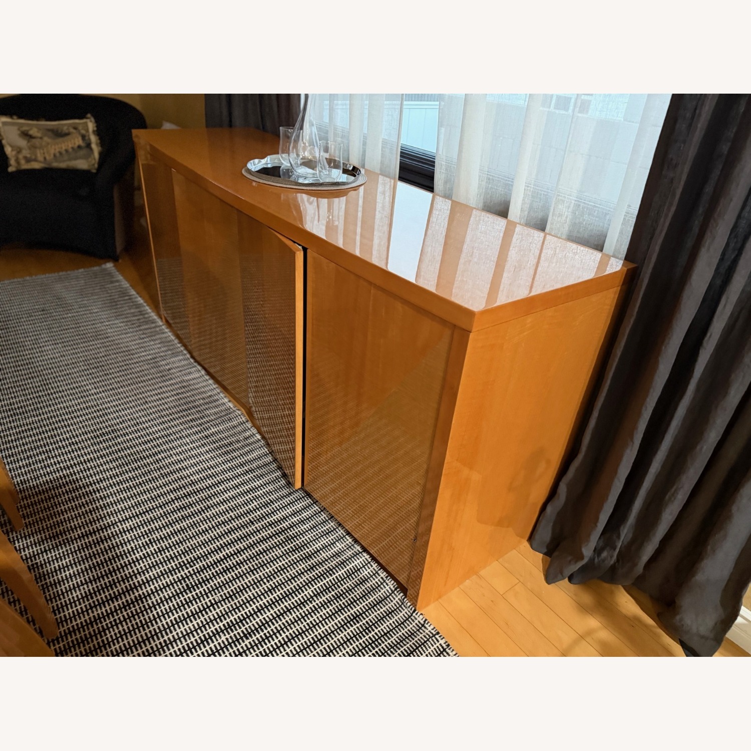 Natural Wood Maple Dining Set - image-4