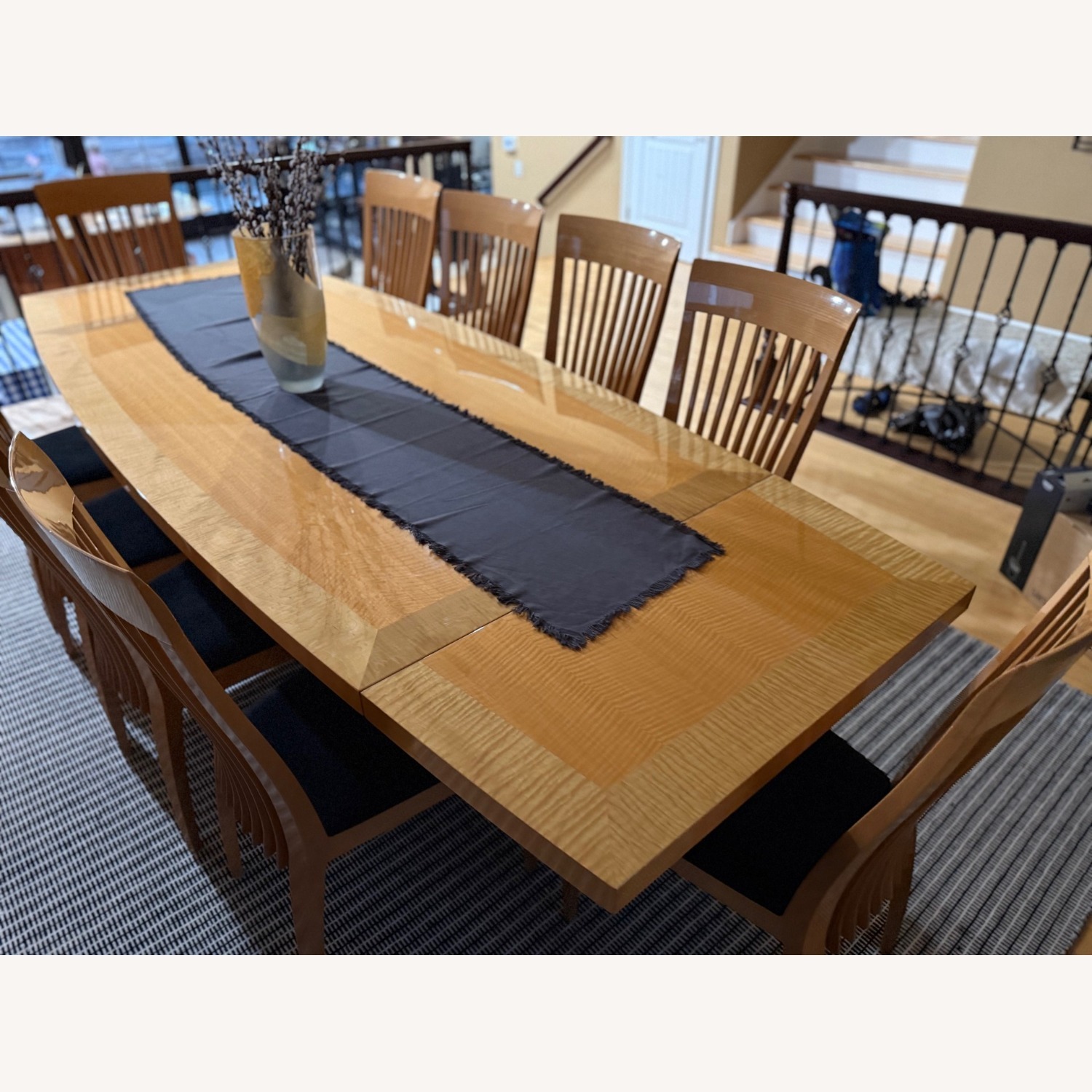 Natural Wood Maple Dining Set - image-3