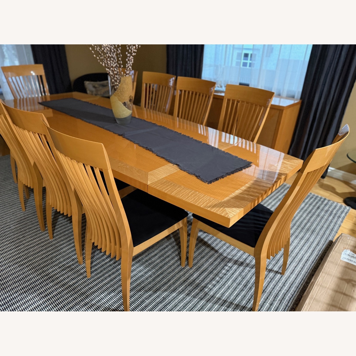 Natural Wood Maple Dining Set - image-2