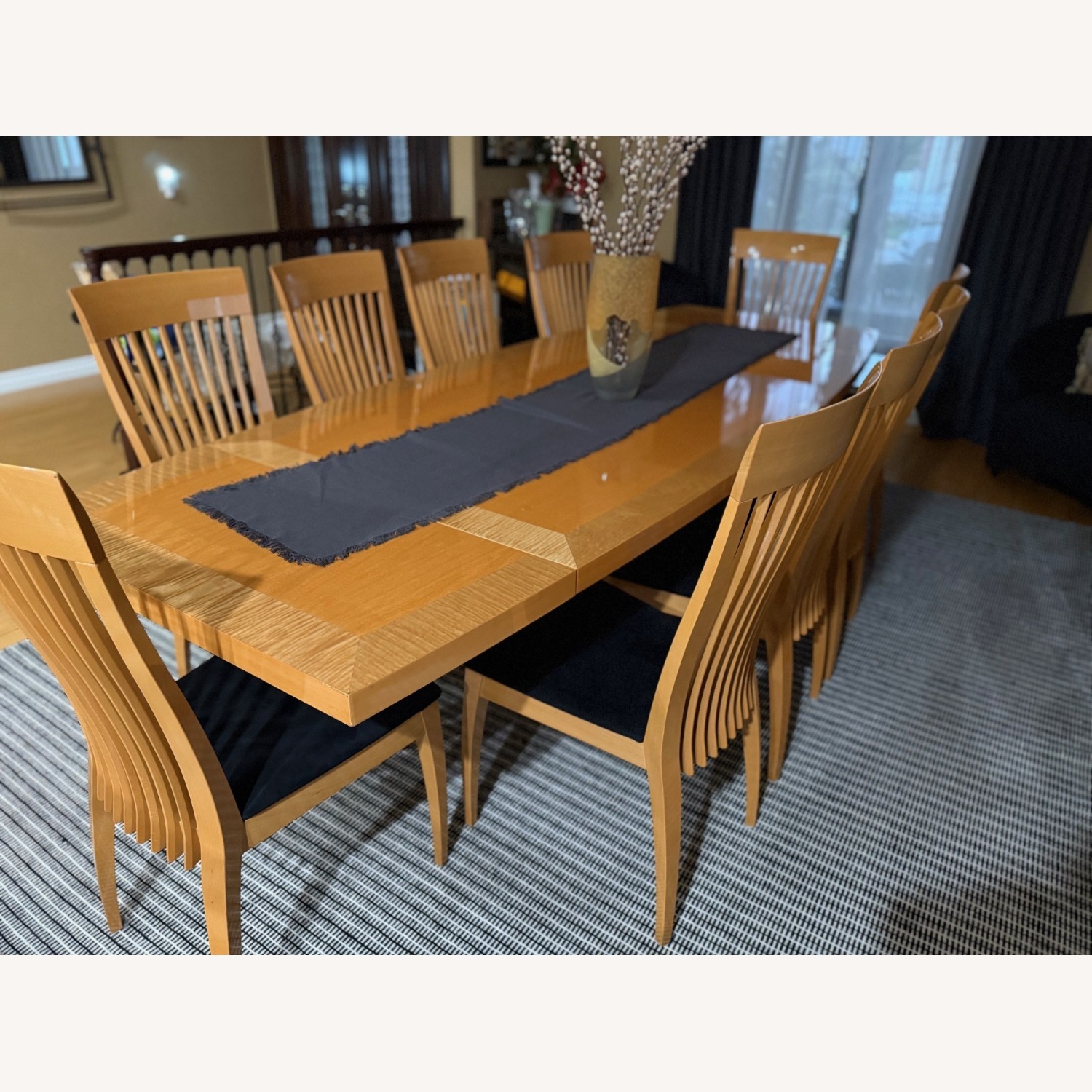 Natural Wood Maple Dining Set - image-5