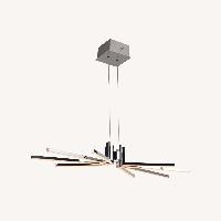 Silver Stainless Steel Ceiling Lamp