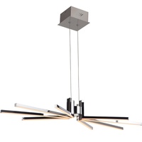 Silver Stainless Steel Ceiling Lamp