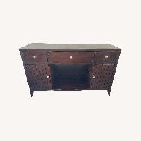 Stanley Furniture Dark Brown Sideboard