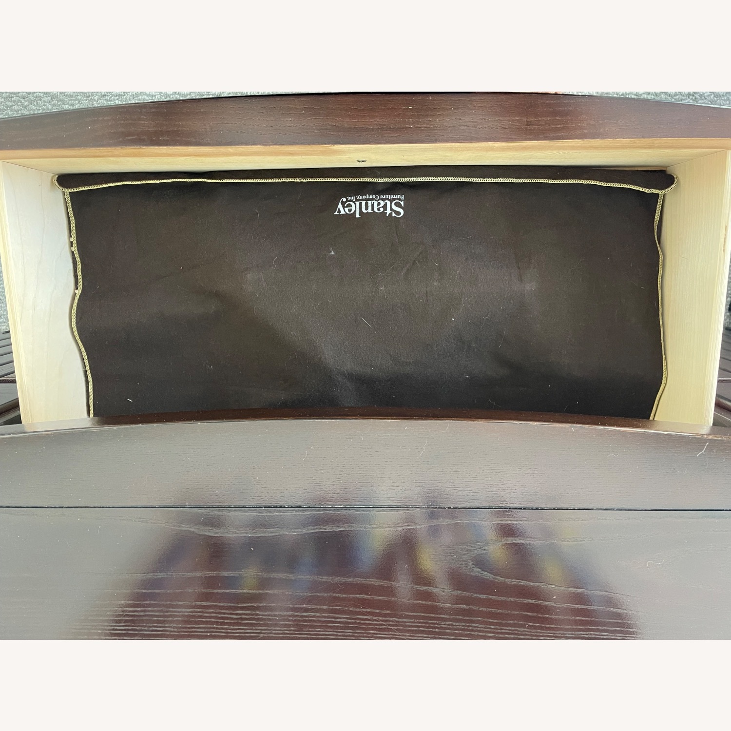 Stanley Furniture Dark Brown Sideboard - image-4