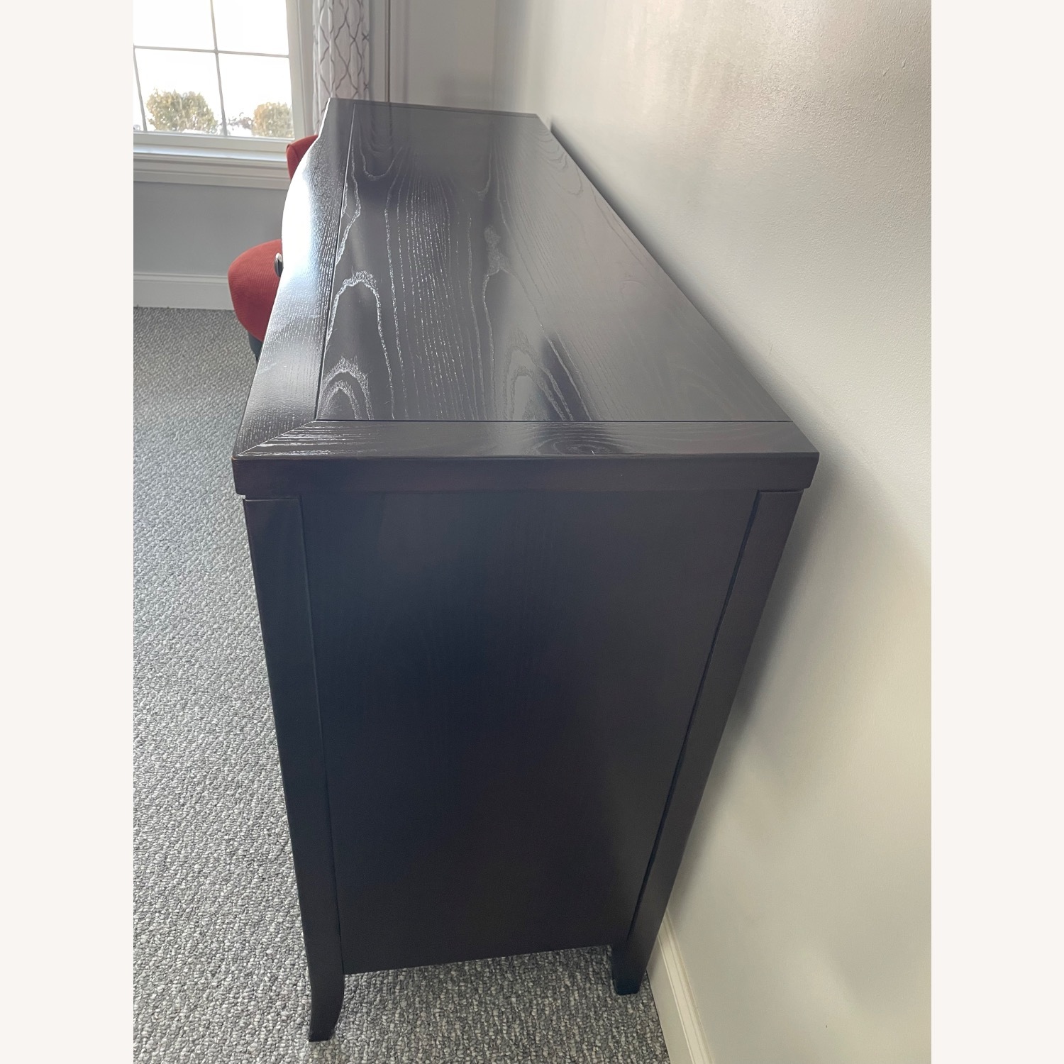 Stanley Furniture Dark Brown Sideboard - image-2