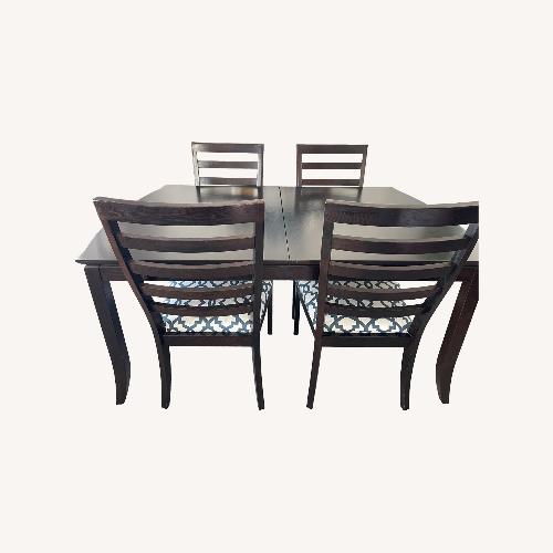 Used Stanley Furniture Dark Brown Wood Dining Sets for sale on AptDeco