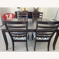 Stanley Furniture Dark Brown Wood Dining Sets