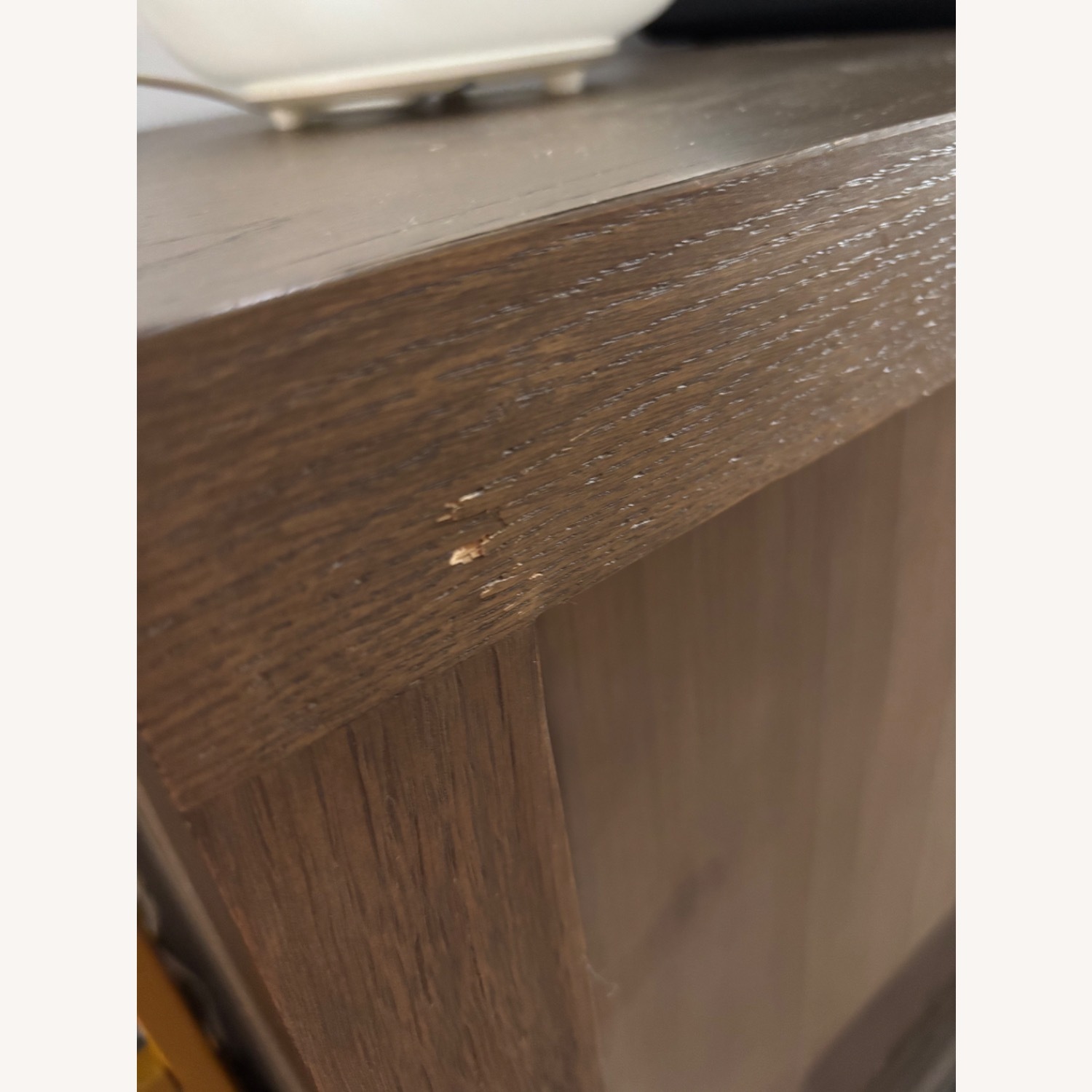 Restoration Hardware Wyeth Dark Brown Wood Sideboard - image-5