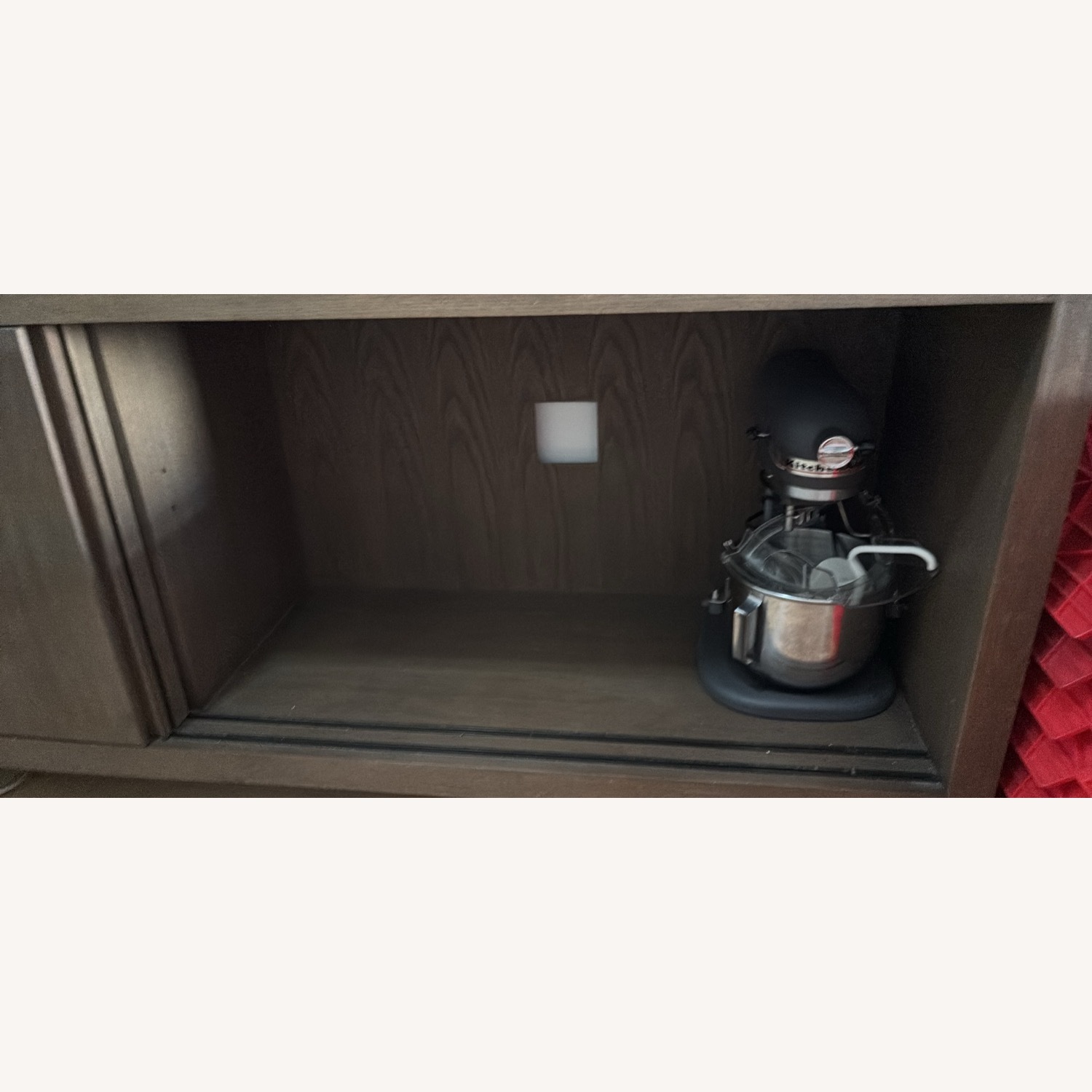 Restoration Hardware Wyeth Dark Brown Wood Sideboard - image-6