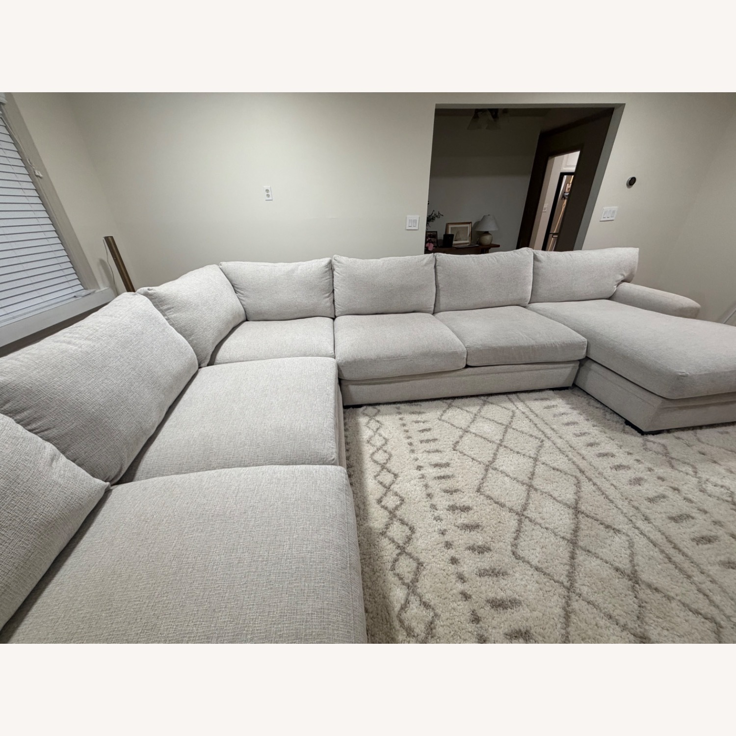 Raymour & Flanigan Bayside Sectional  - image-2