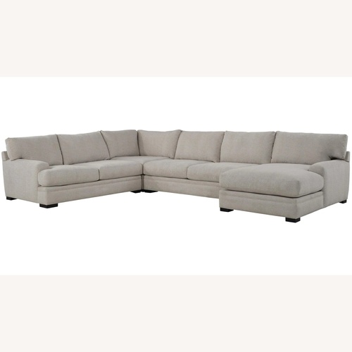 Used Raymour & Flanigan Bayside Sectional  for sale on AptDeco