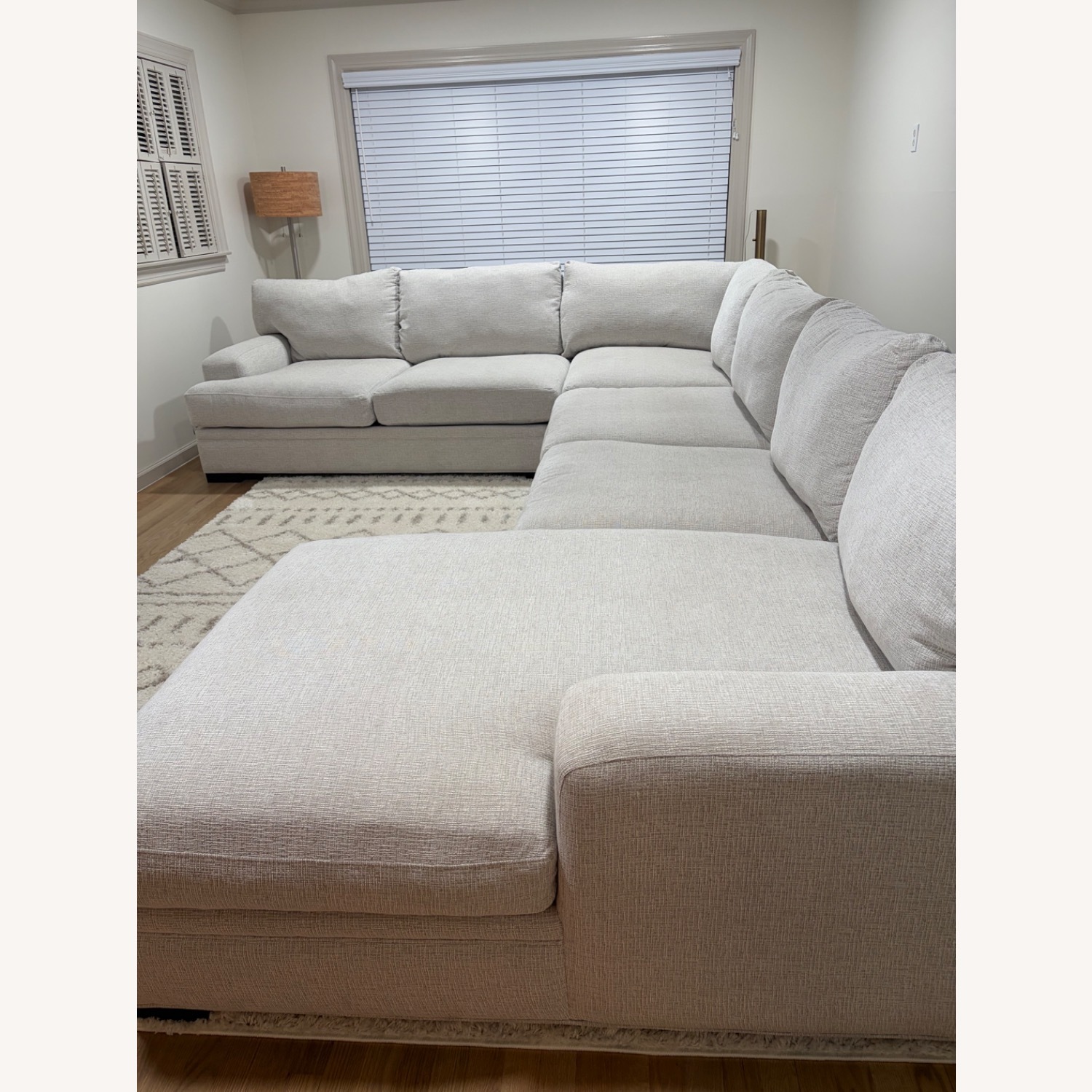 Raymour & Flanigan Bayside Sectional  - image-1