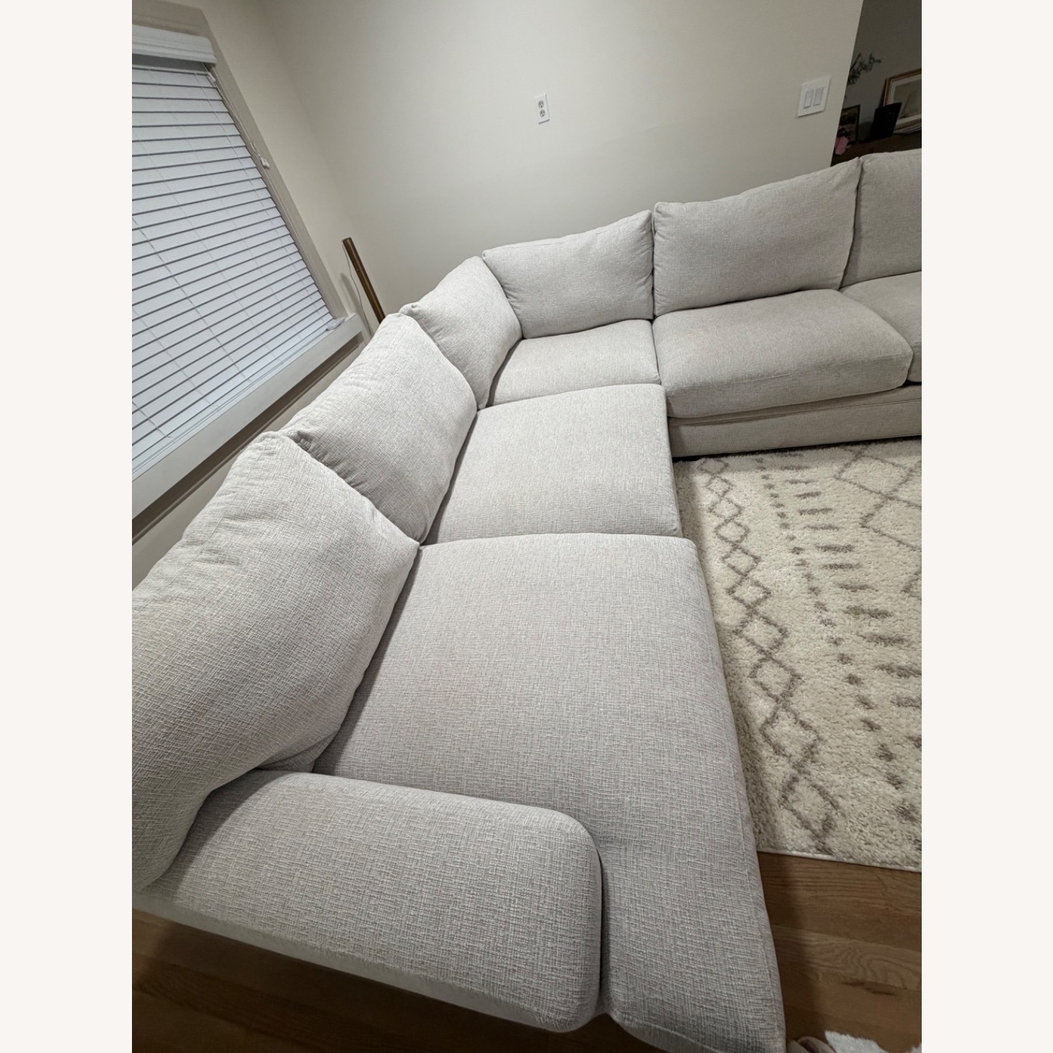 Raymour & Flanigan Bayside Sectional  - image-3