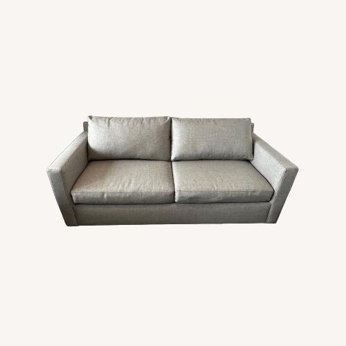 Used Crate & Barrel Barrett II Queen Sleeper Sofa for sale on AptDeco