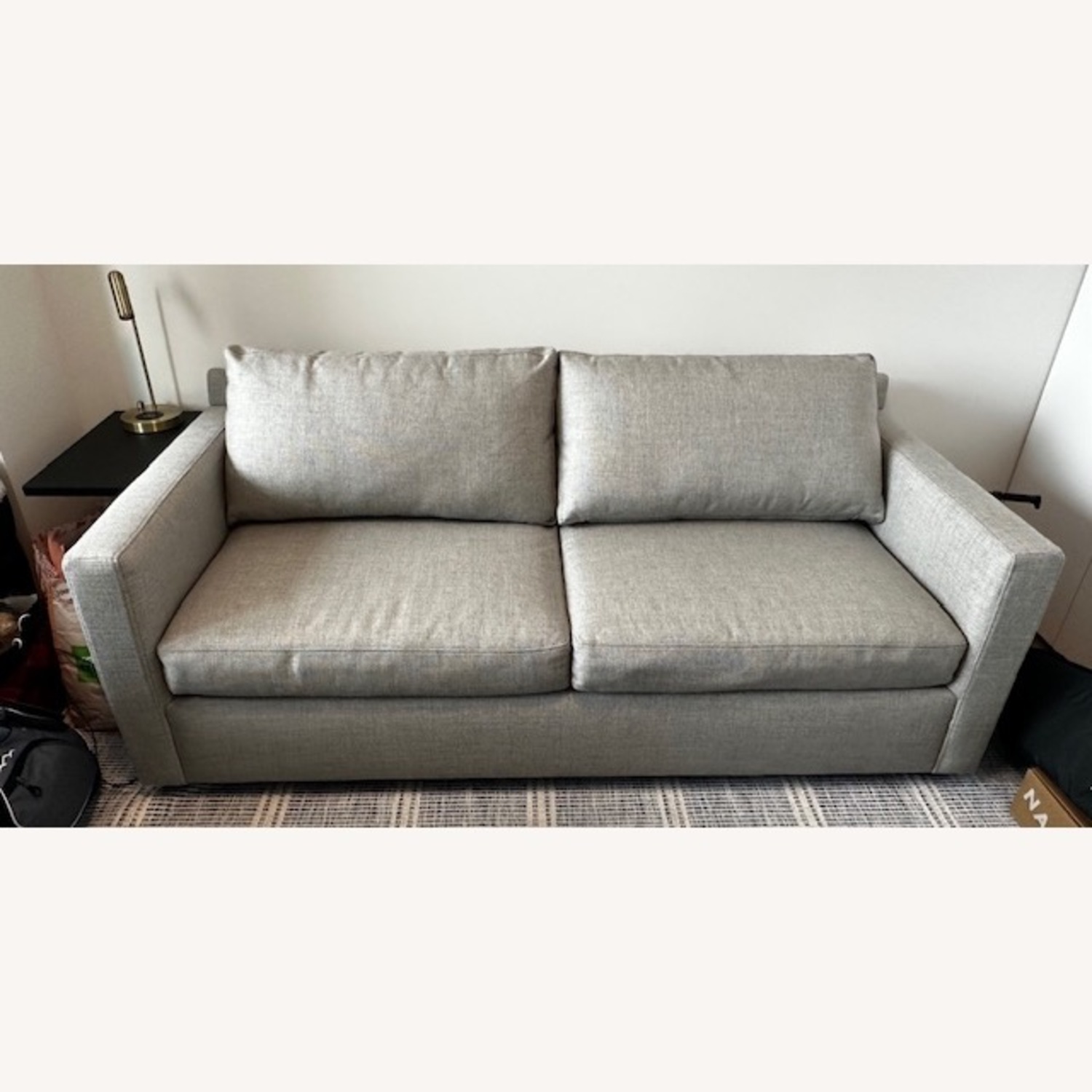 Crate & Barrel Barrett II Queen Sleeper Sofa - image-1