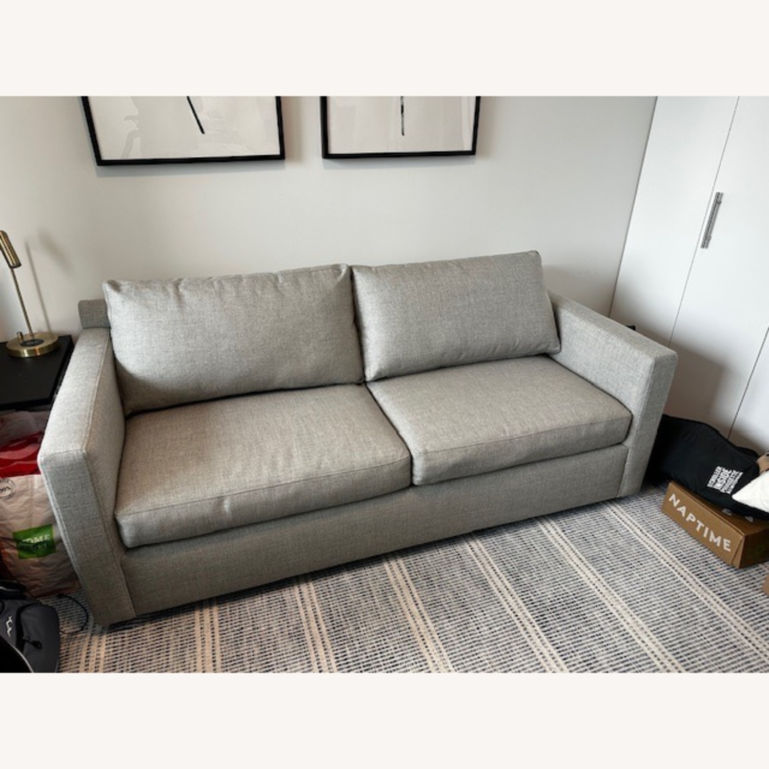 Crate & Barrel Barrett II Queen Sleeper Sofa - image-2