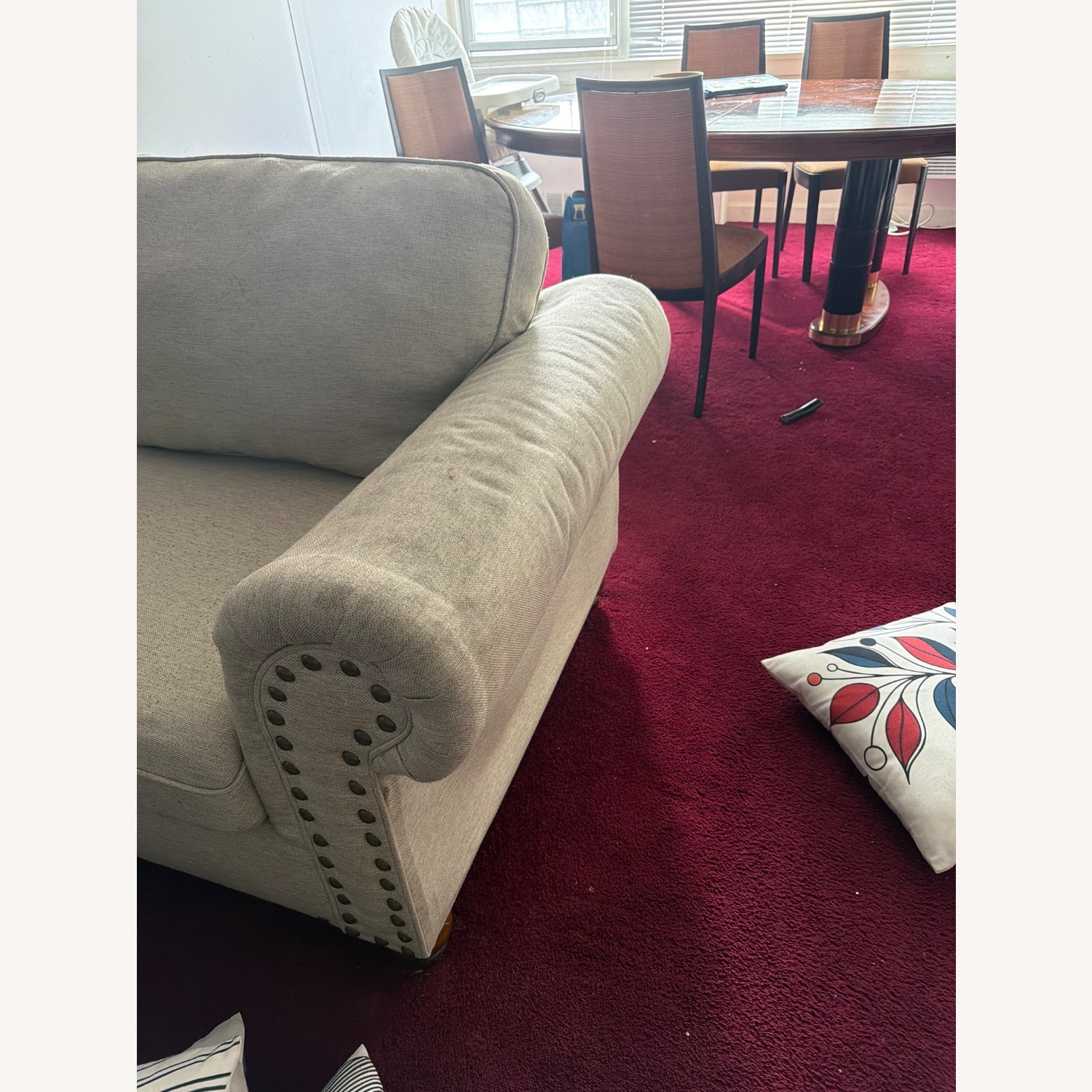 Raymour & Flanigan 2 Seater Sofa - image-3