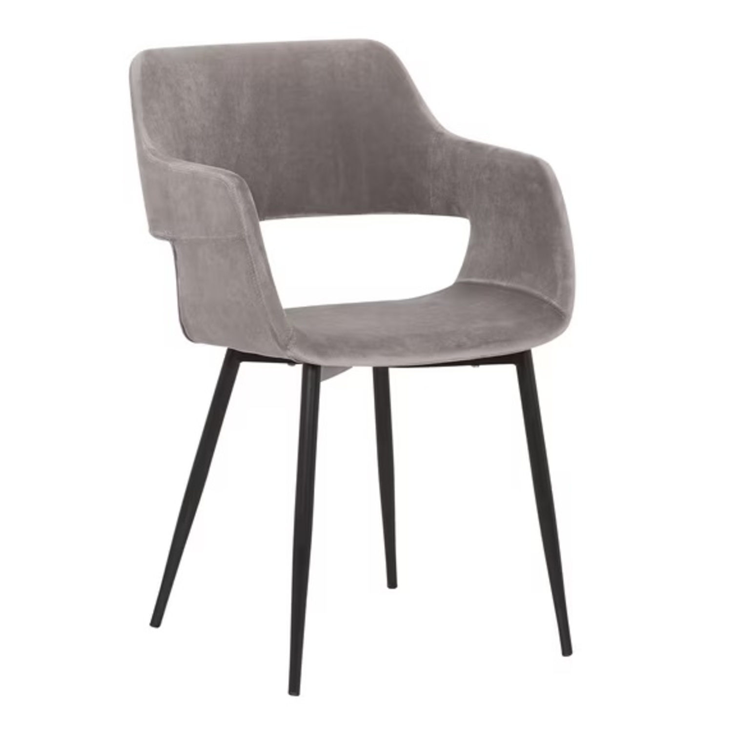 Dark Gray Dining Chair - image-4