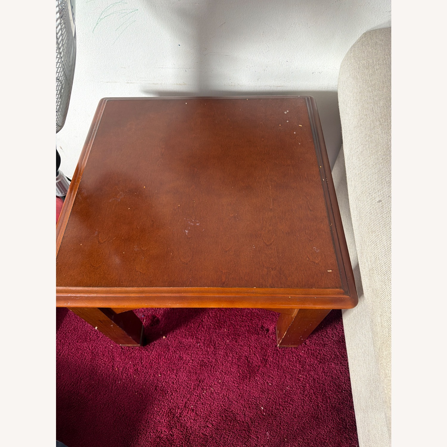 Raymour & Flanigan Side Table - image-1