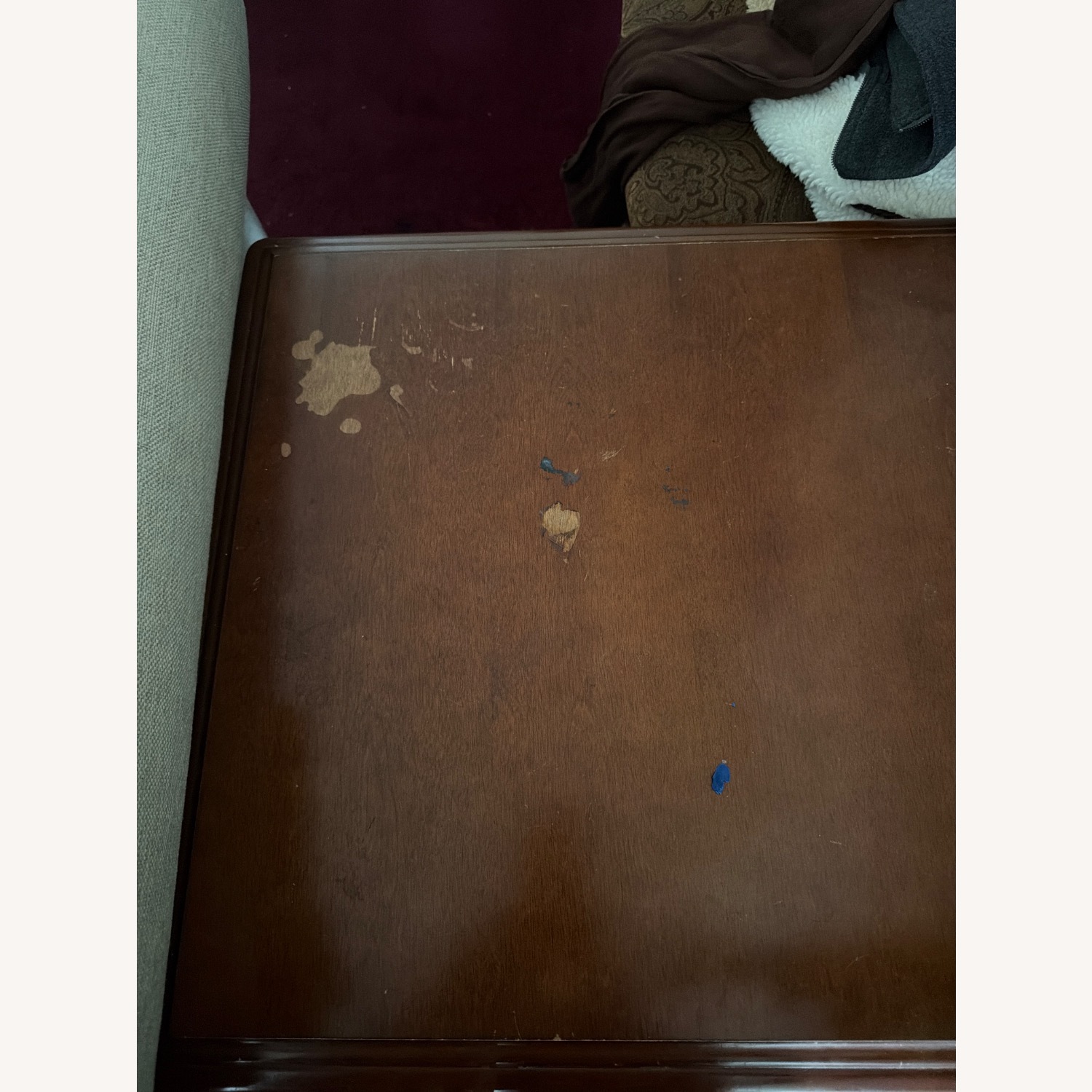 Raymour & Flanigan Side Table - image-5