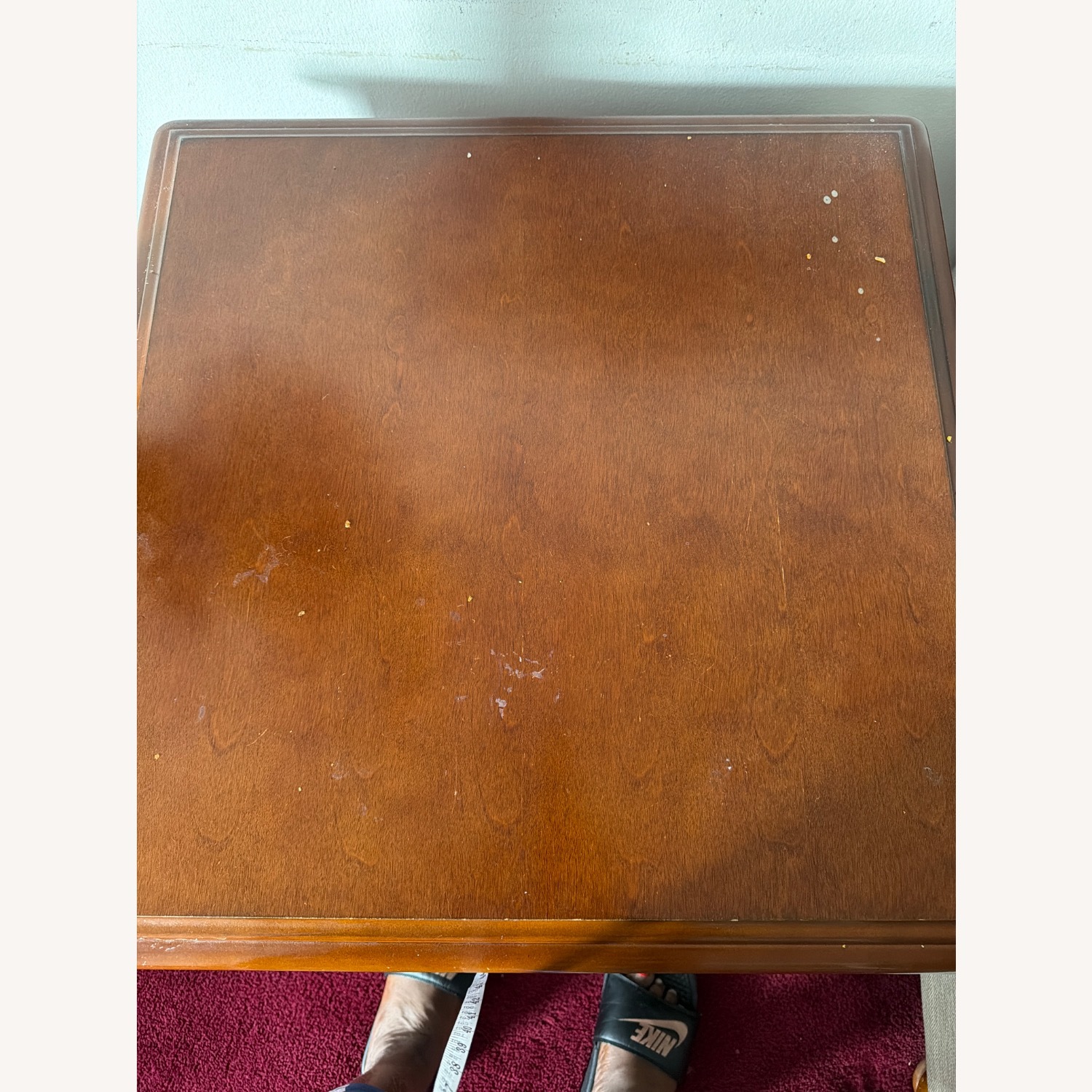 Raymour & Flanigan Side Table - image-4