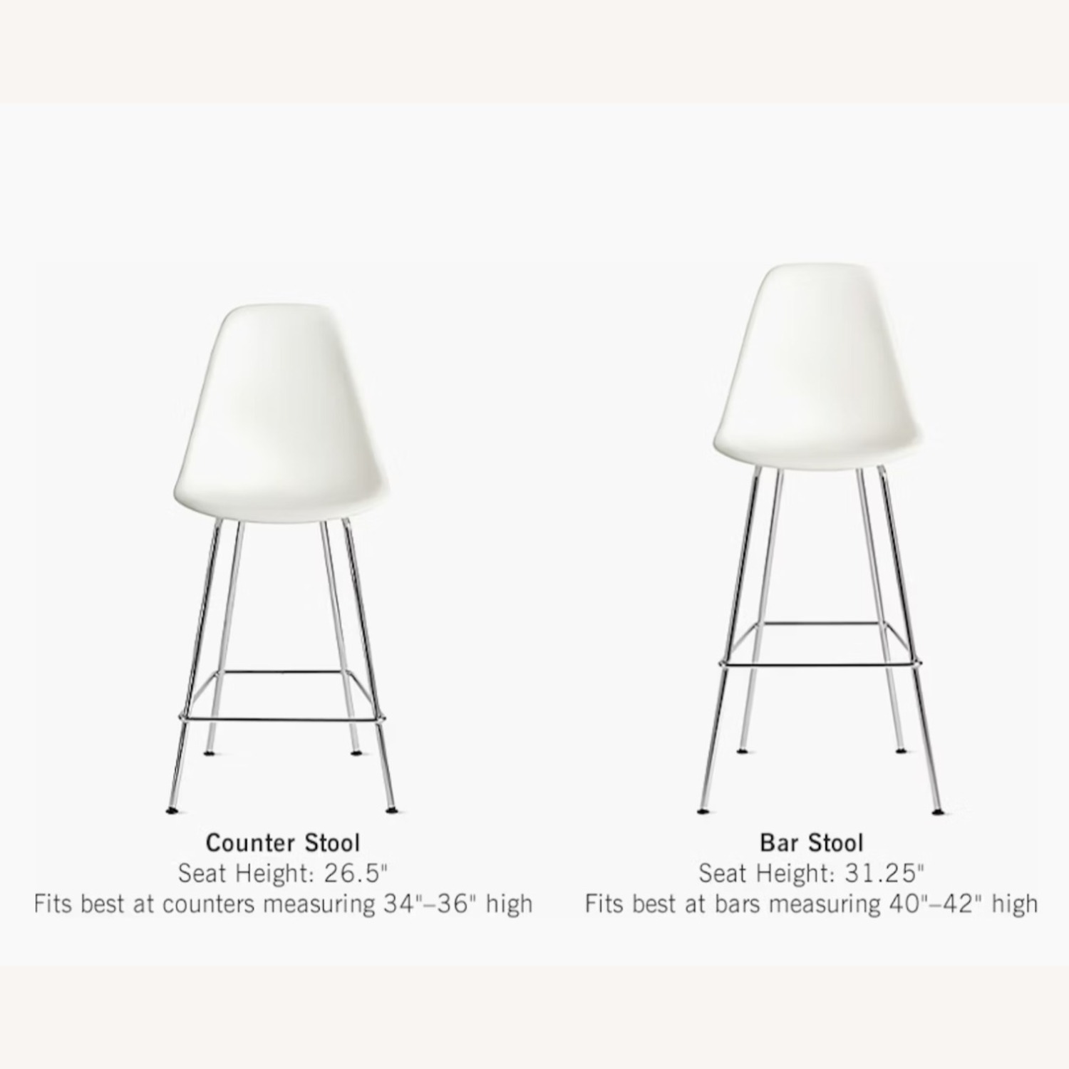 Eames Bar Stools (Set of 2) - image-4