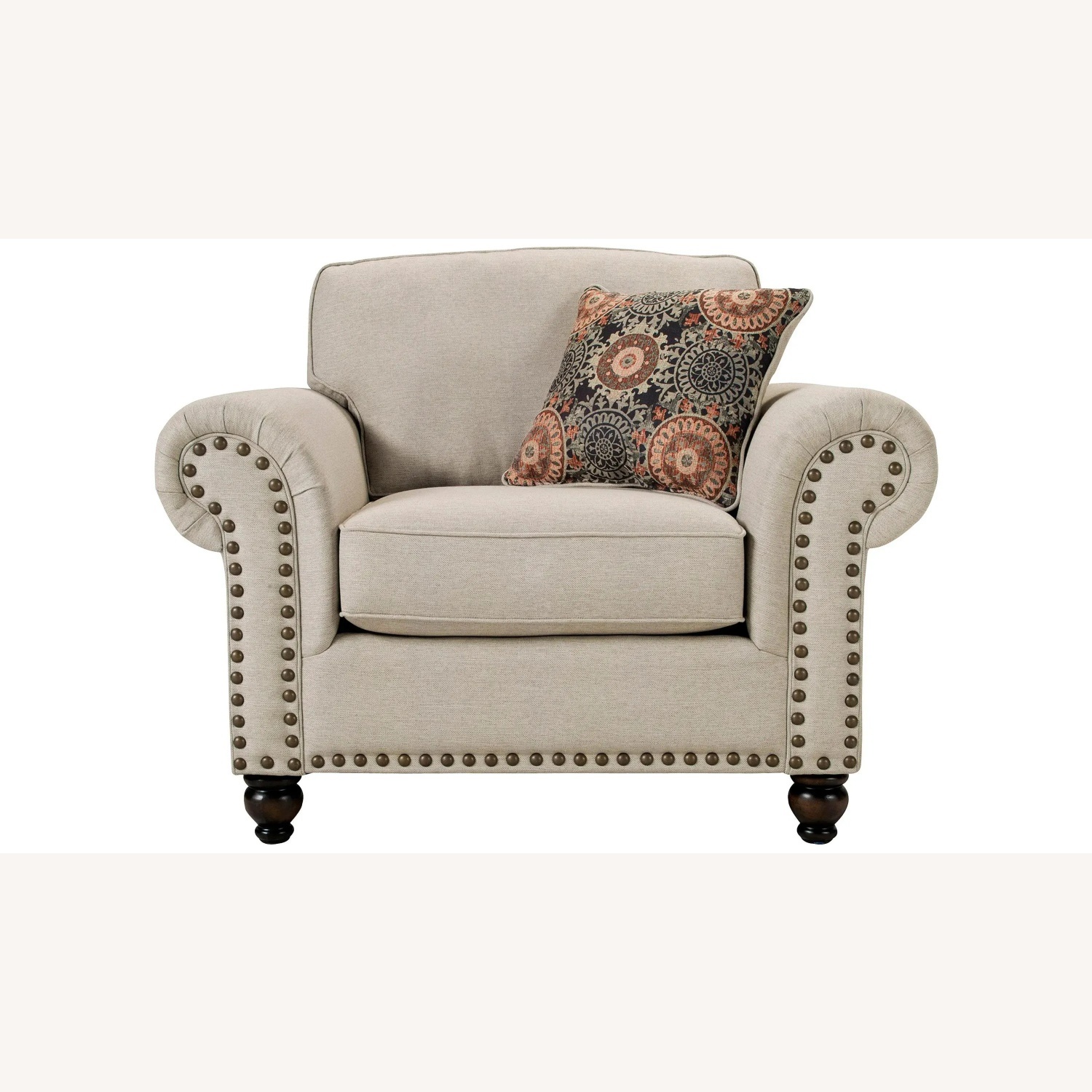 Raymour & Flanigan Loveseat - image-5