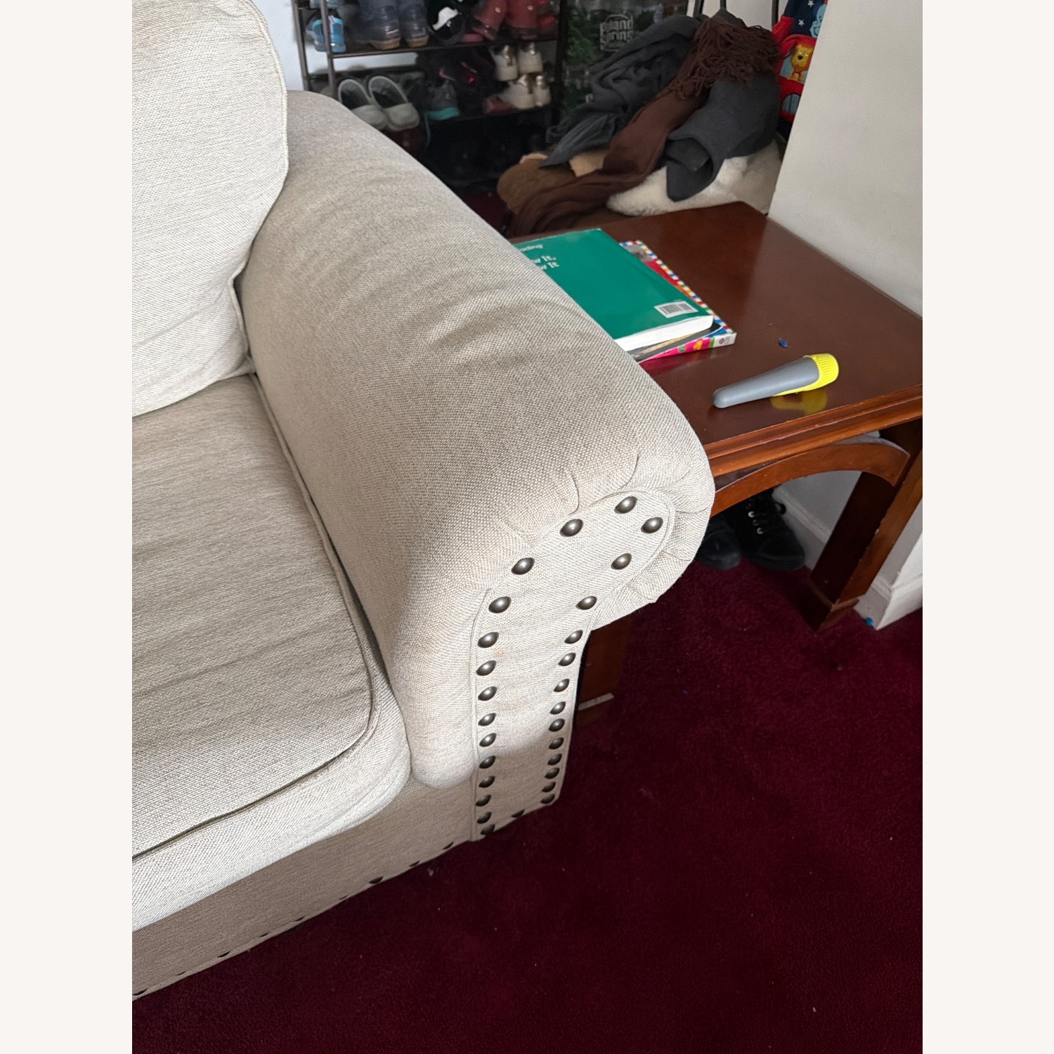 Raymour & Flanigan Loveseat - image-3