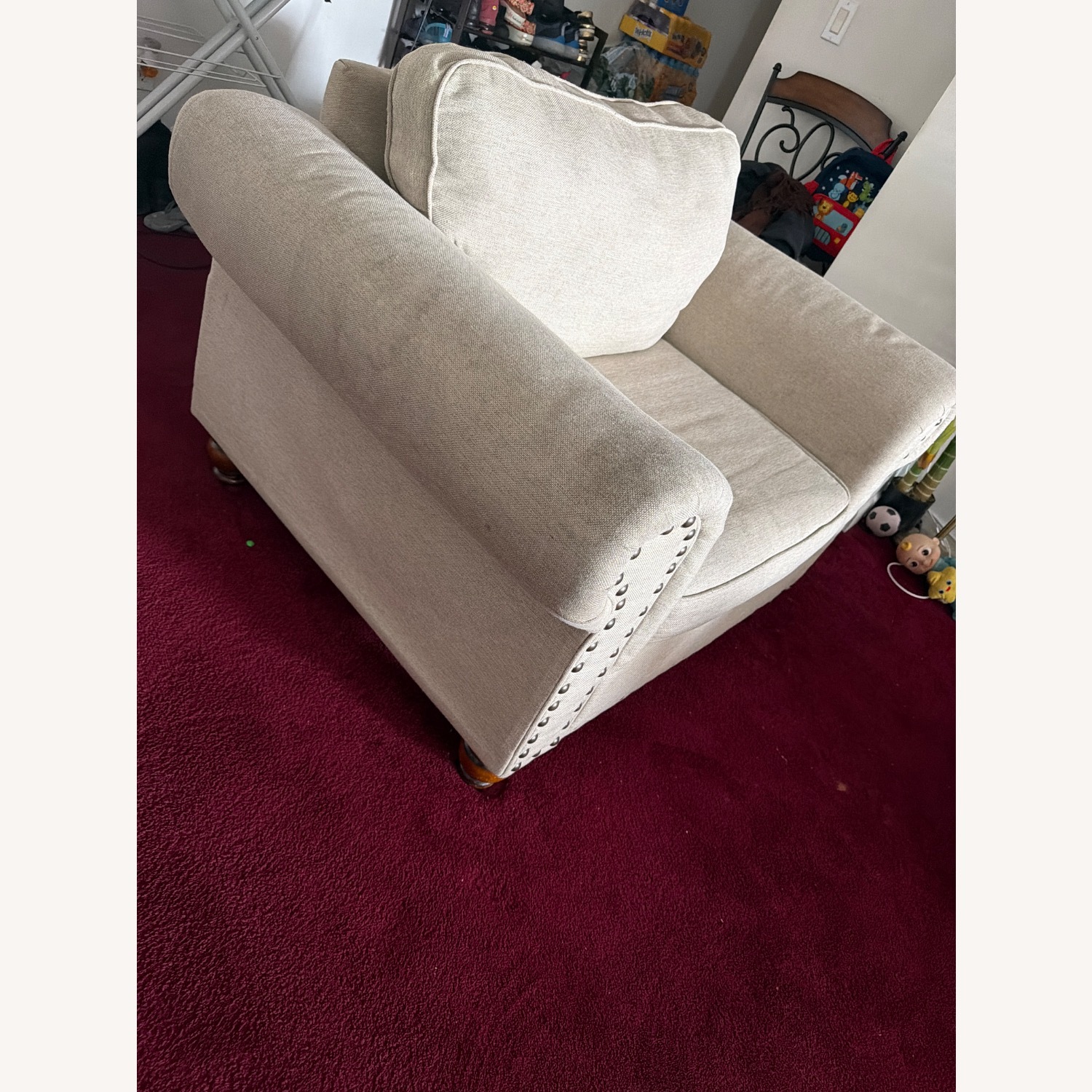 Raymour & Flanigan Loveseat - image-2