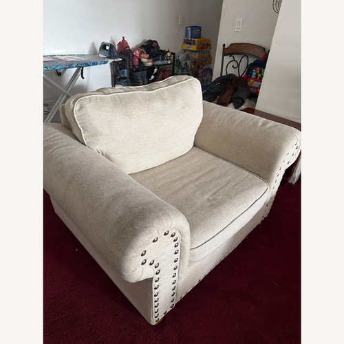 Used Raymour & Flanigan Loveseat for sale on AptDeco